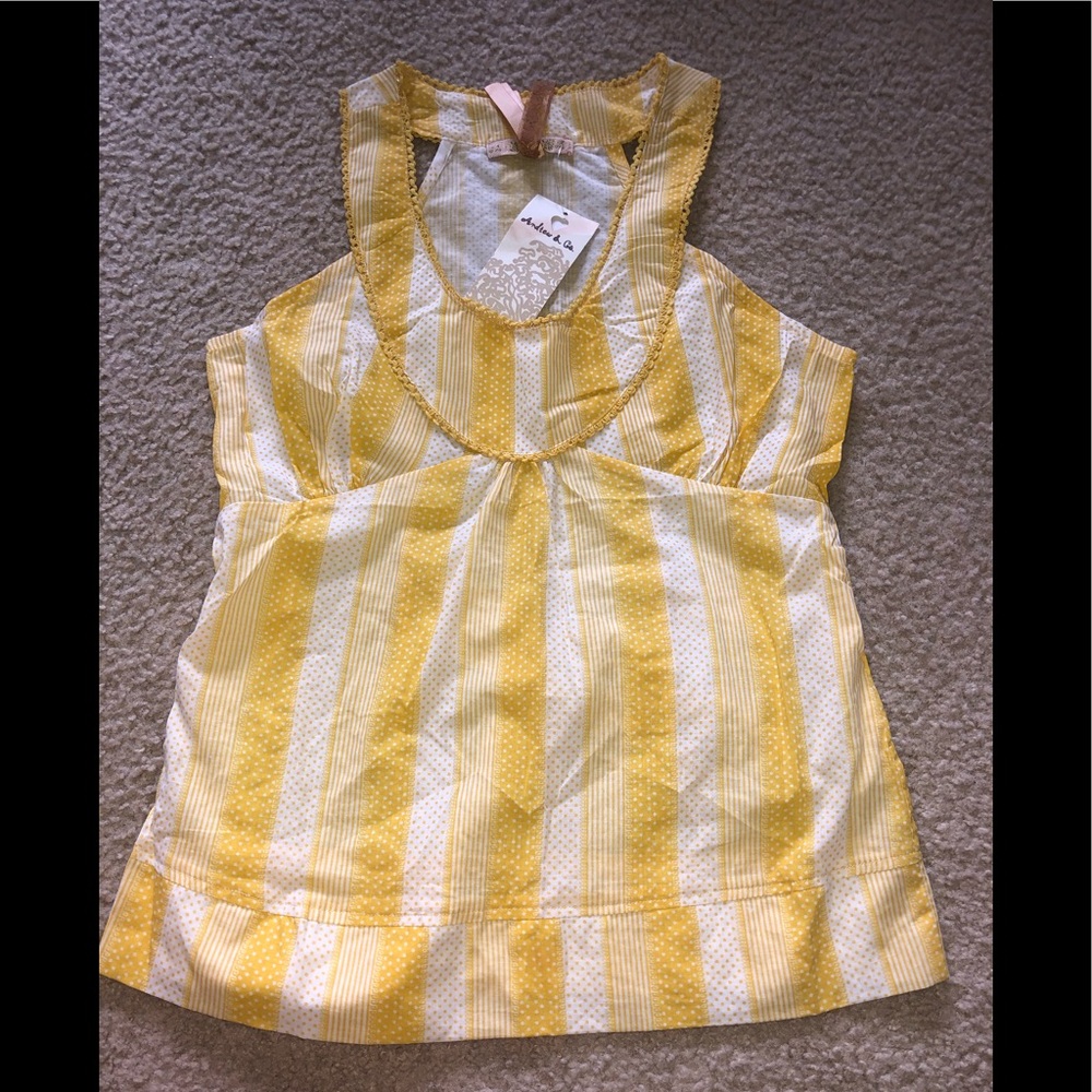 Andrew & Co Blouse Top